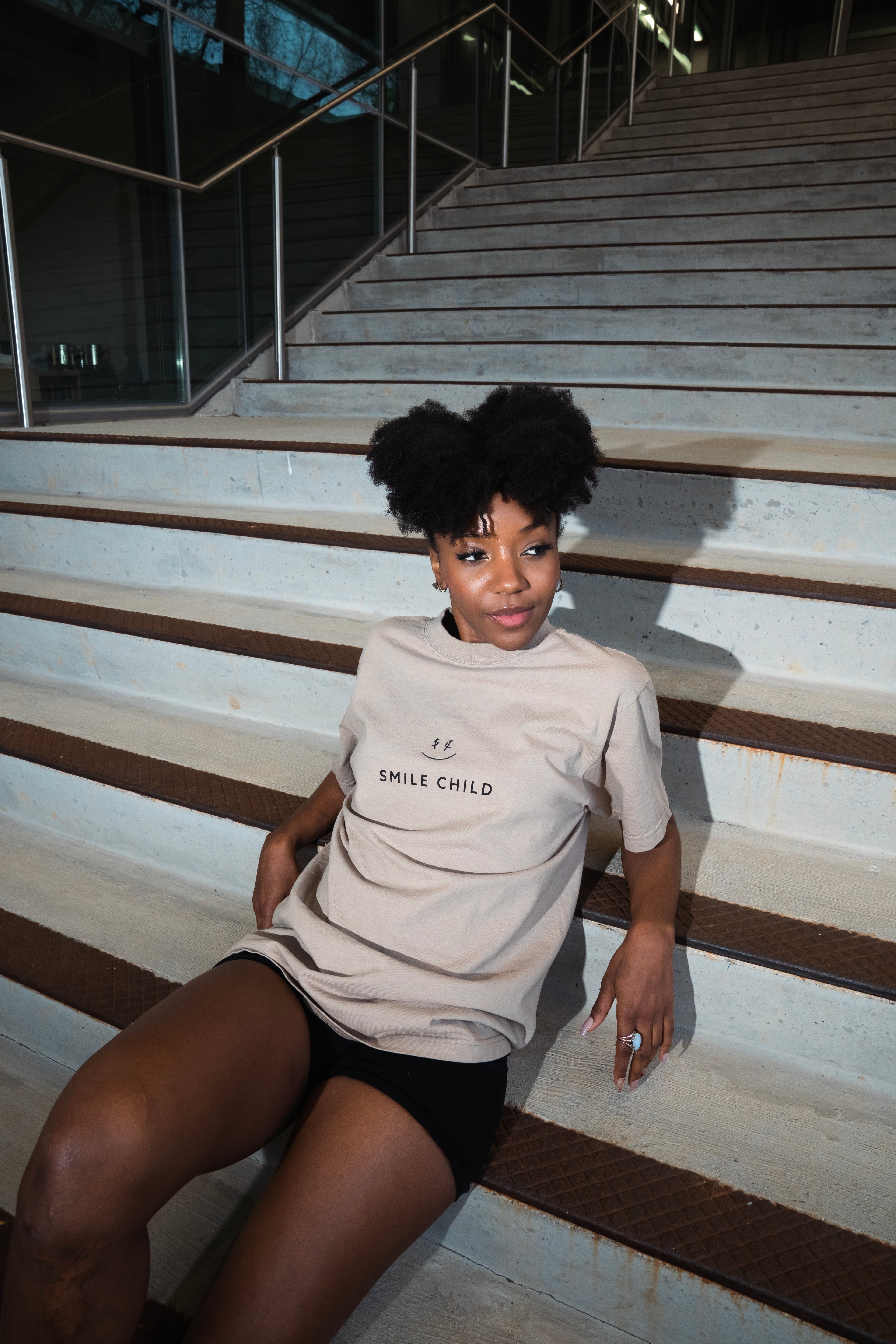 Earth tone Smile Child