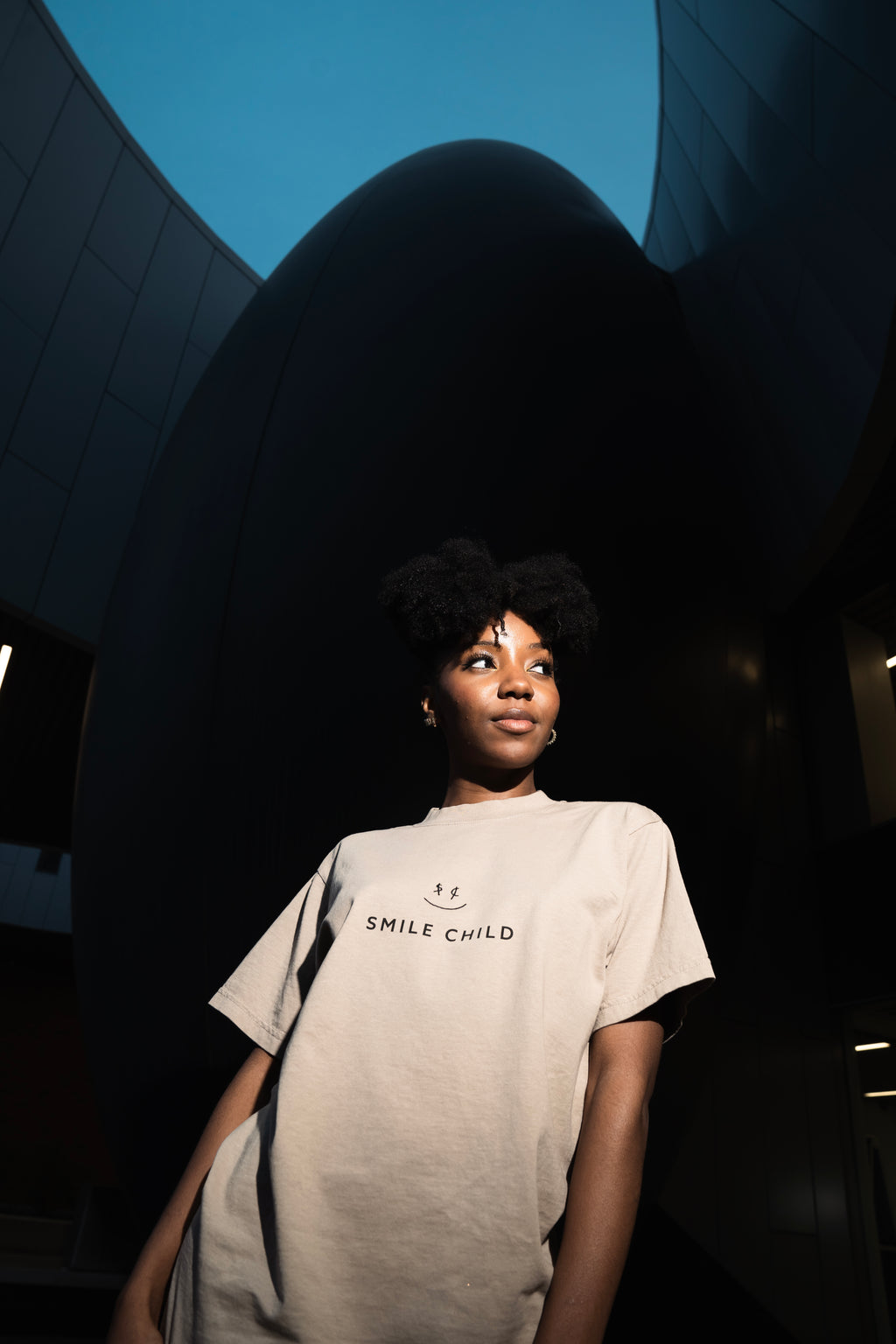 Earth tone Smile Child