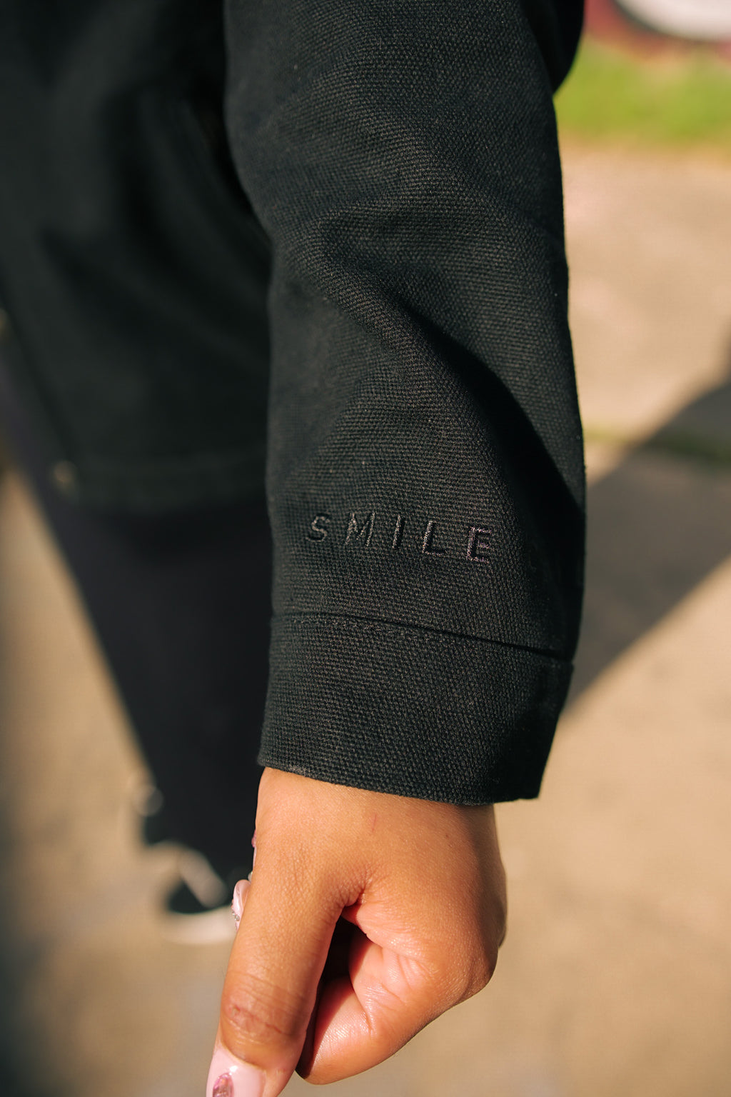 Unisex Cotton canvas Jacket