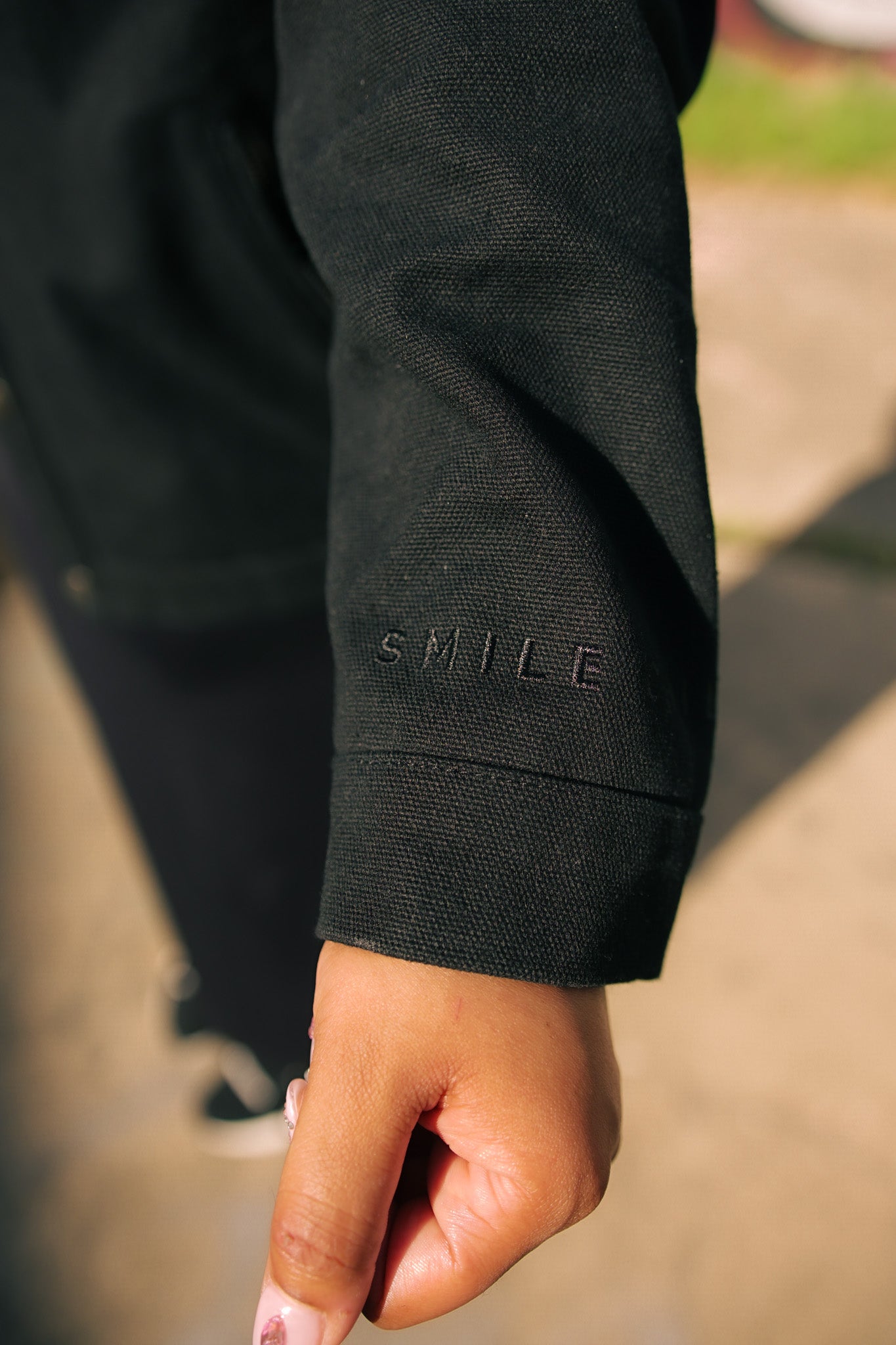 Unisex Cotton canvas Jacket