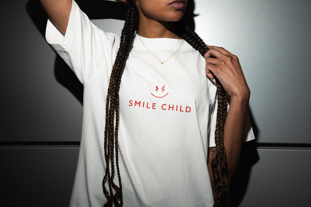 Smile child shirt