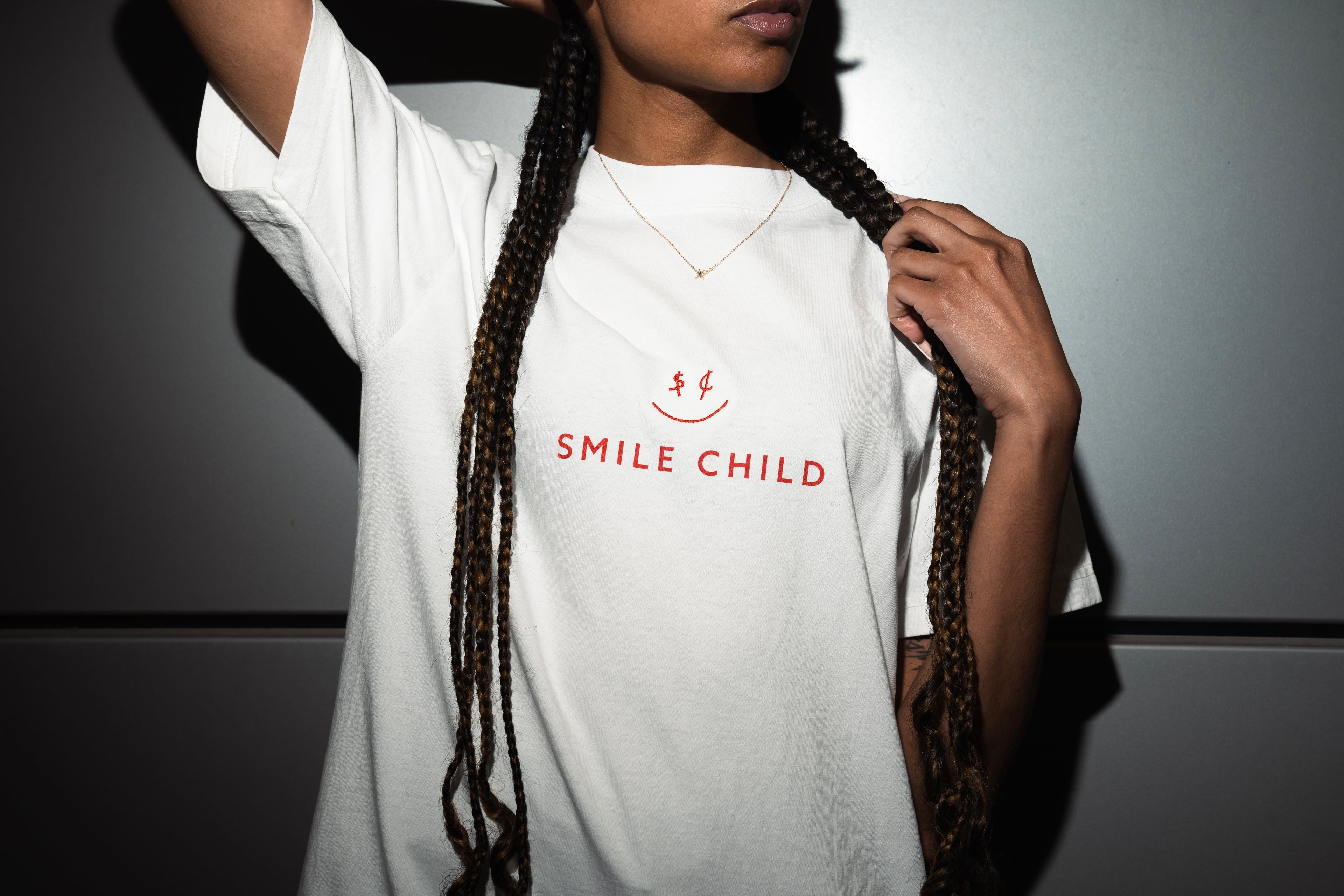 Smile child shirt