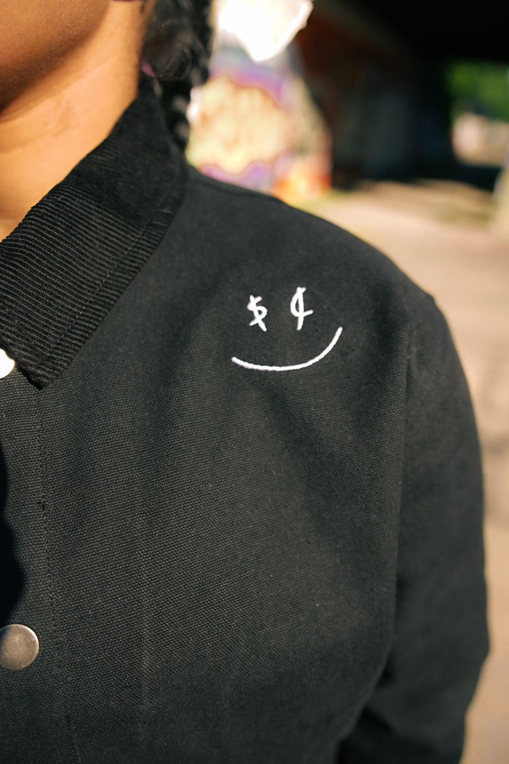 Unisex Cotton canvas Jacket