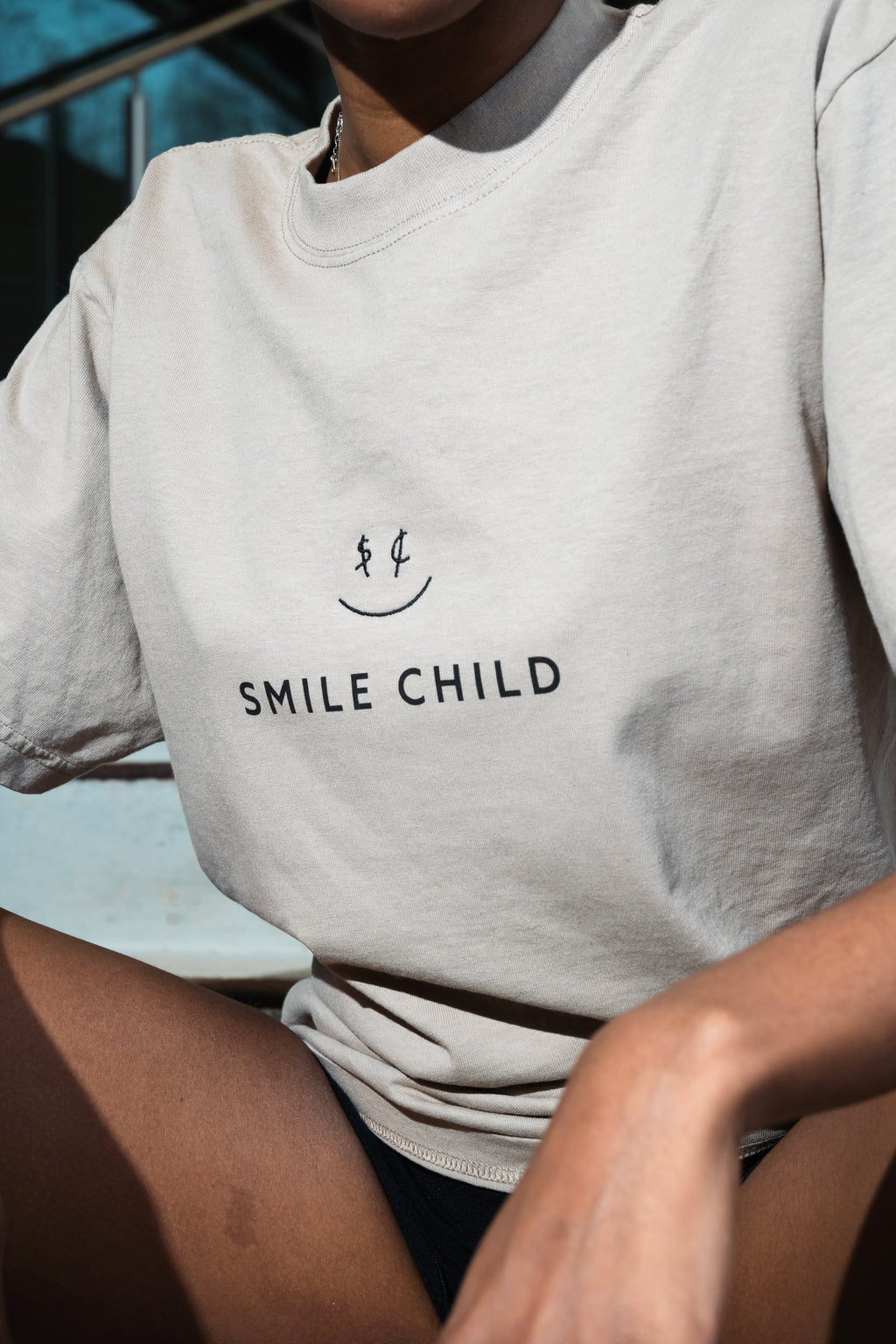 Earth tone Smile Child