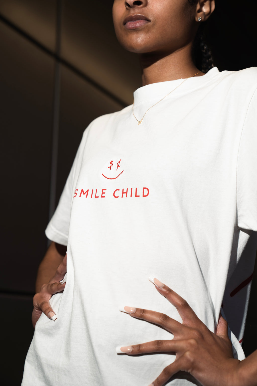 Smile child shirt
