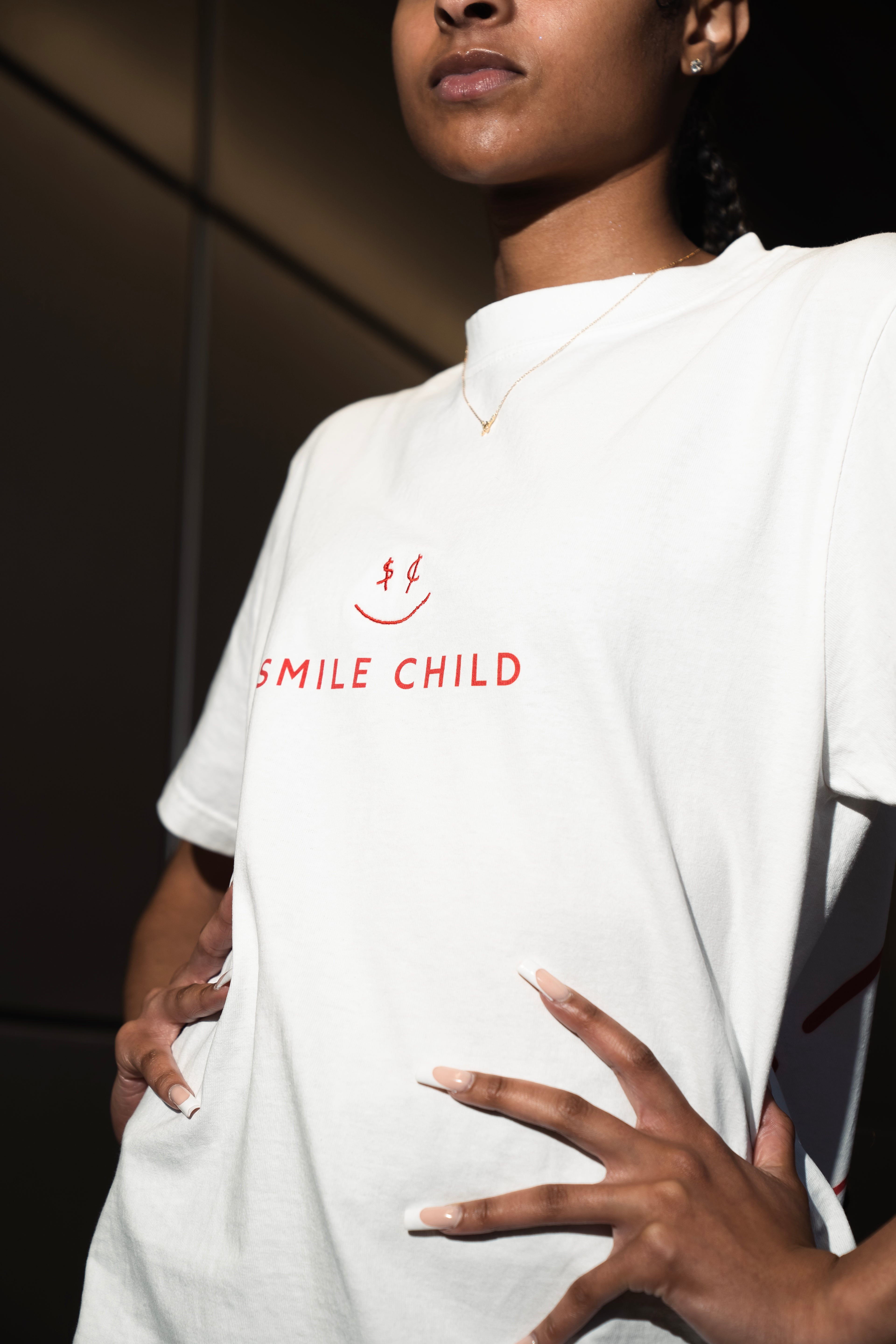 Smile child shirt