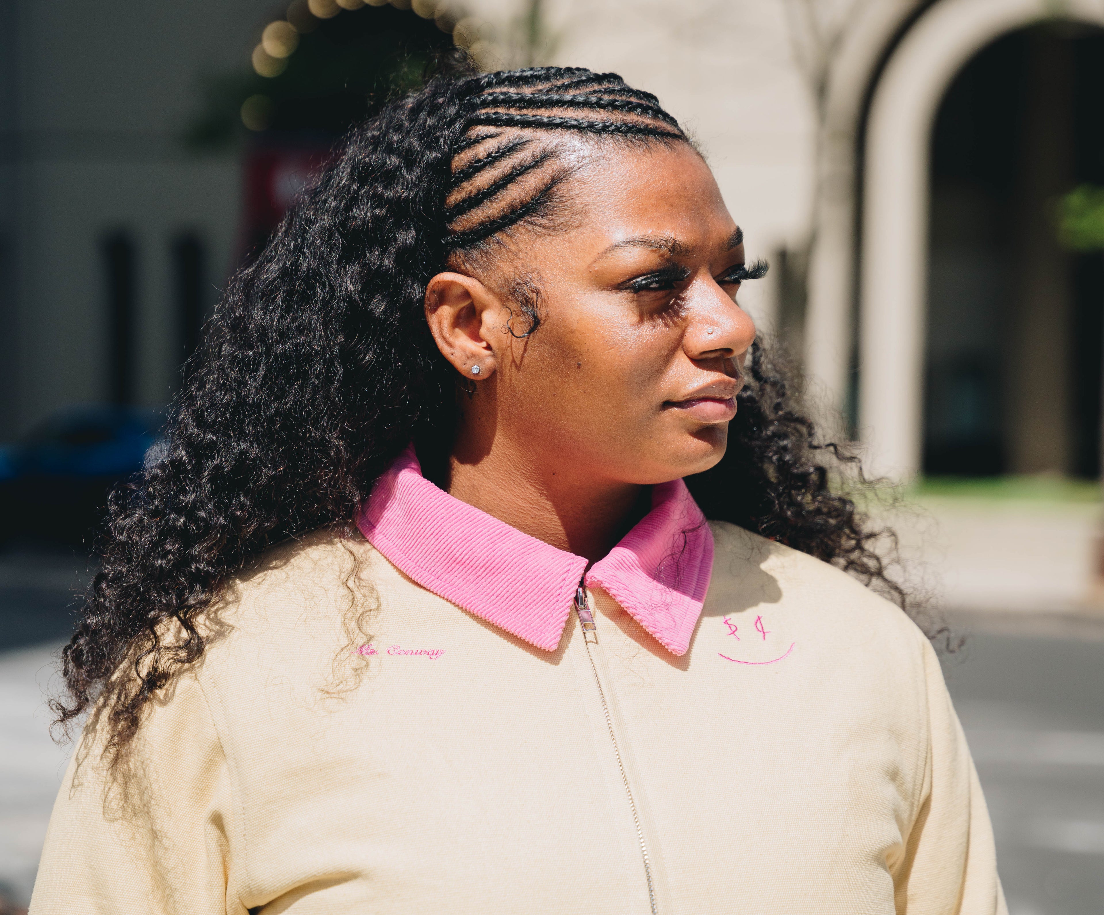 1 of 1 Custom Smile Child Jacket