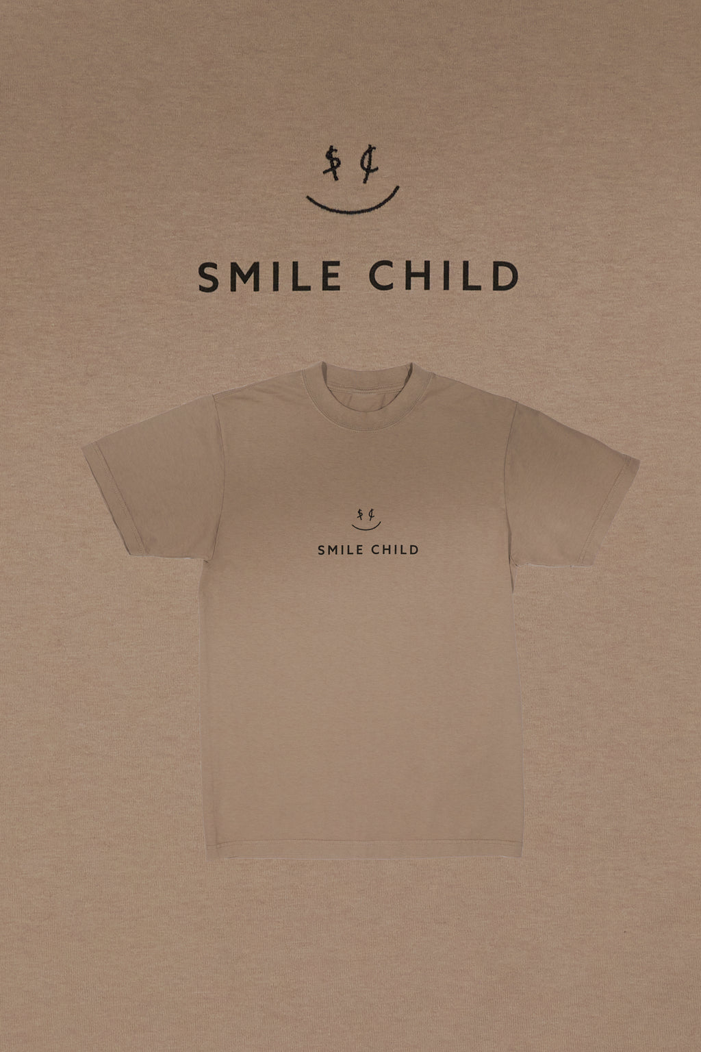 Earth tone Smile Child