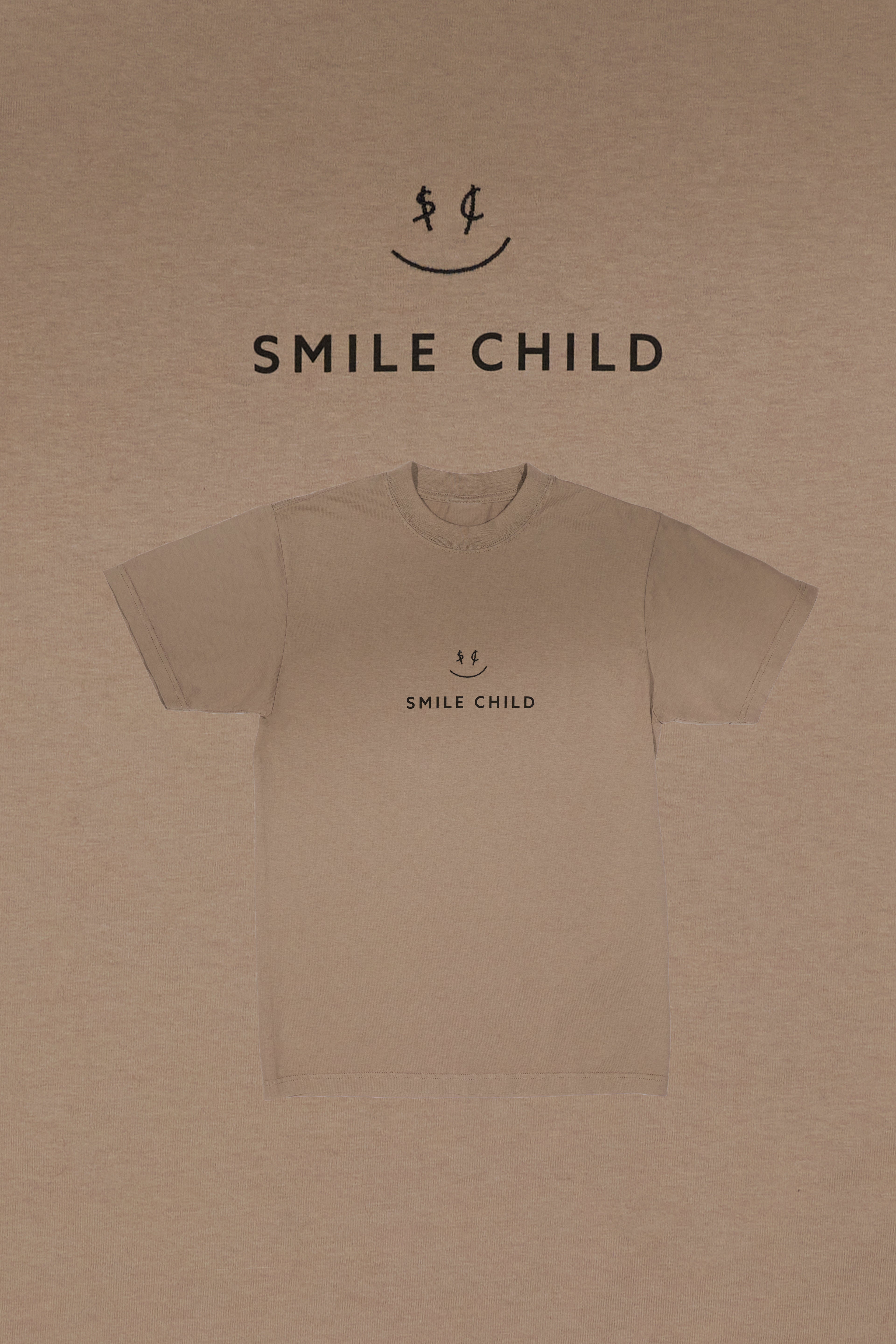 Earth tone Smile Child