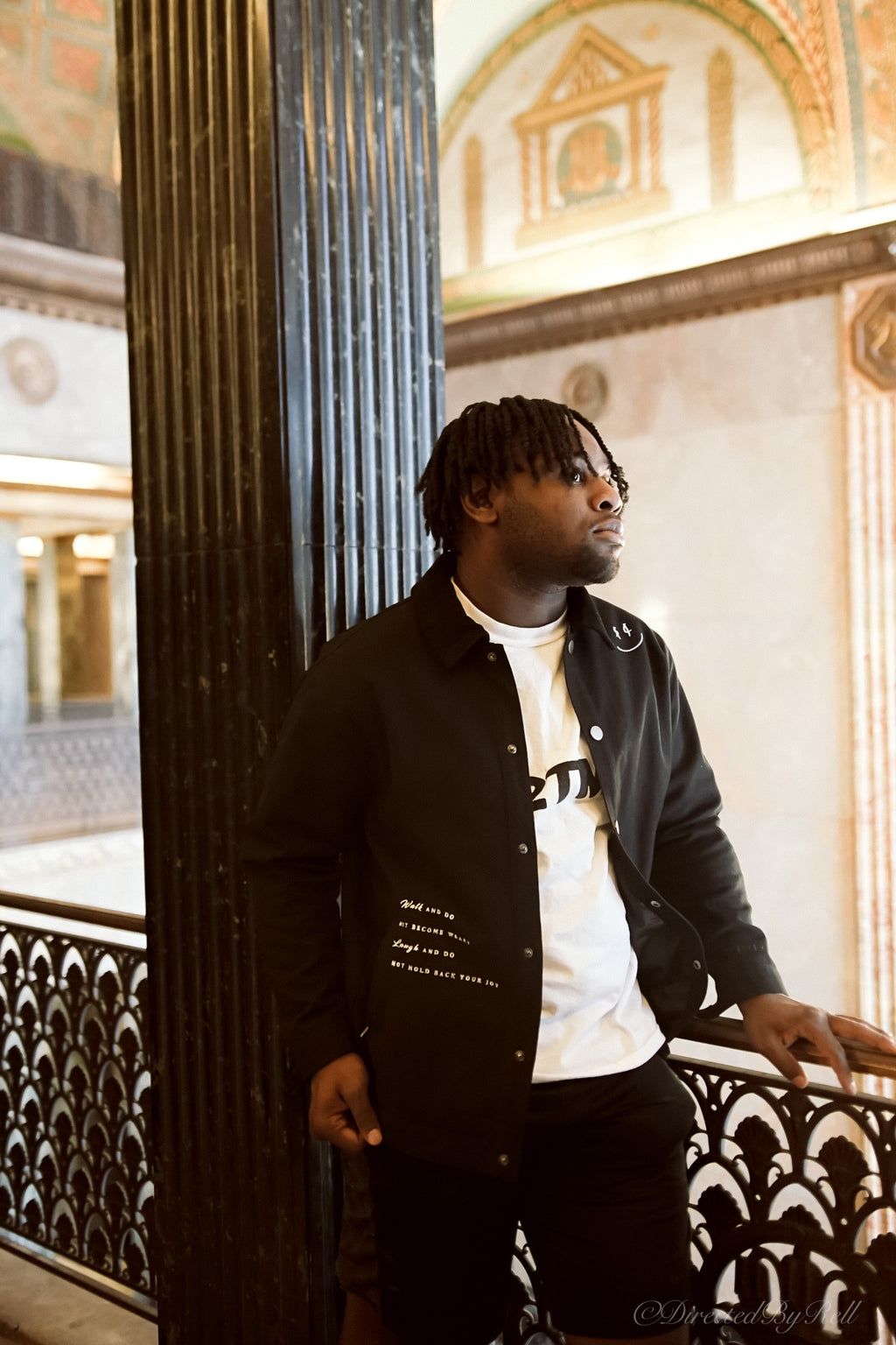 Unisex Cotton canvas Jacket