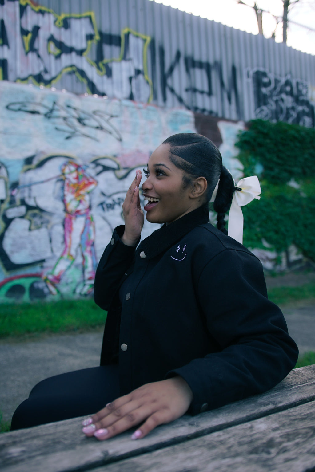 Unisex Cotton canvas Jacket