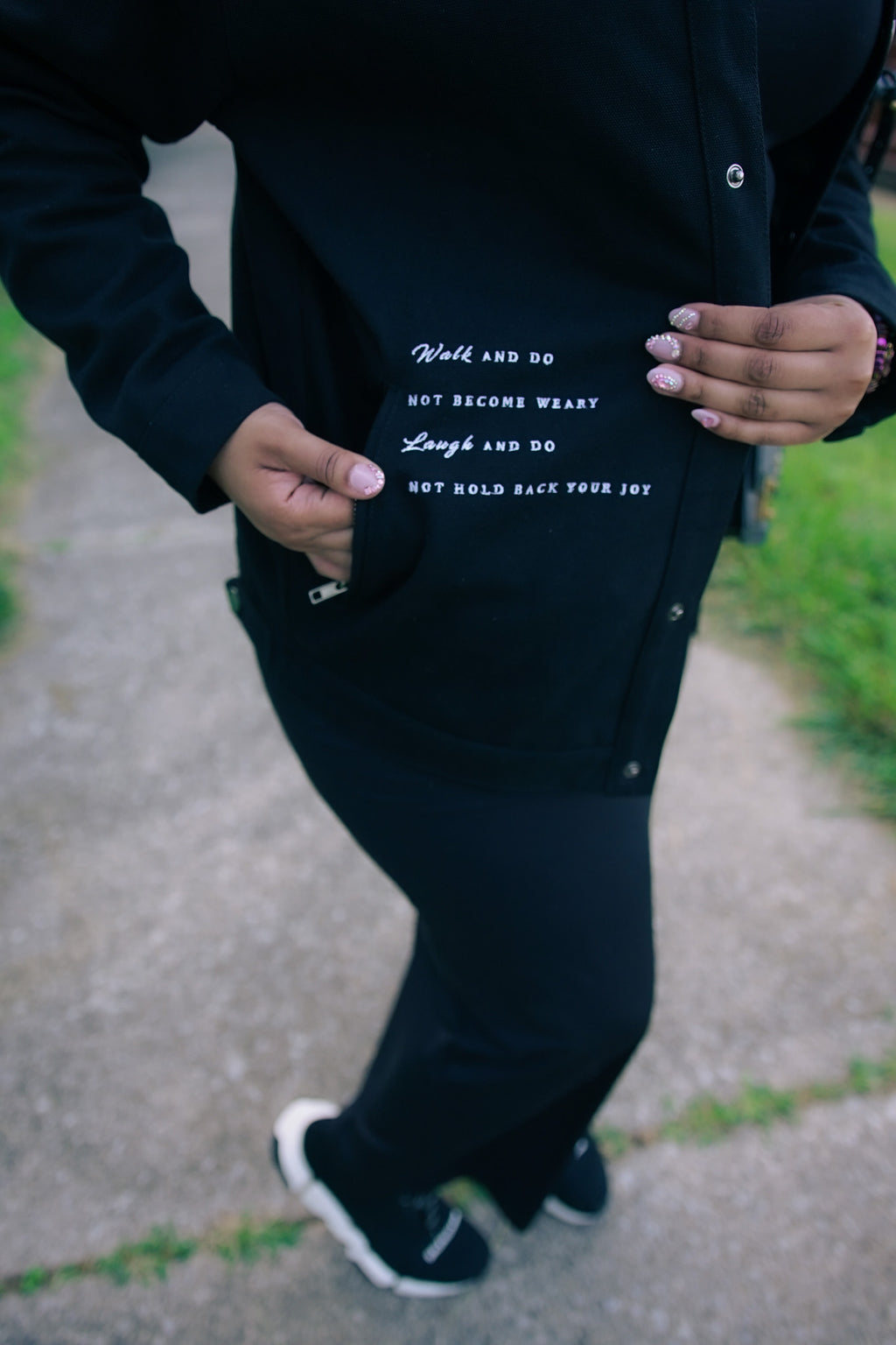 Unisex Cotton canvas Jacket