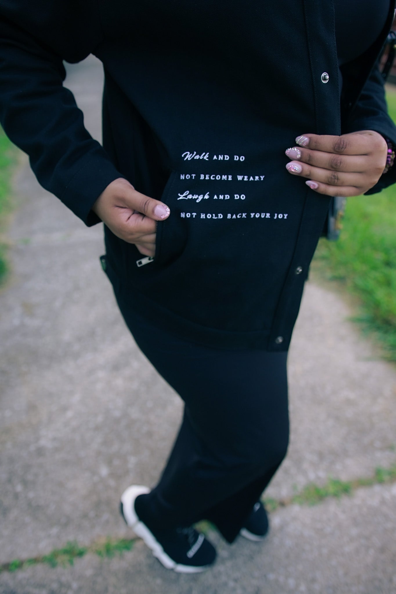 Unisex Cotton canvas Jacket