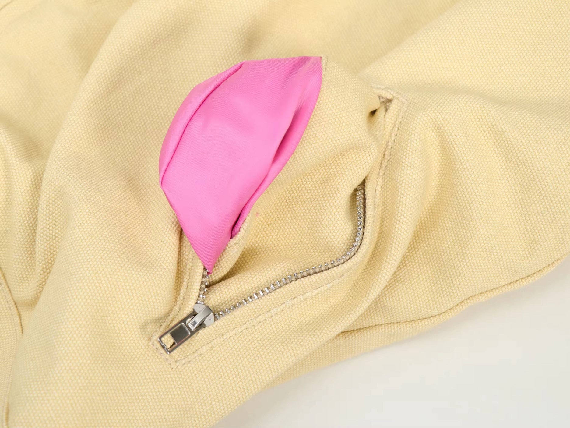 Womens cotton canvas jacket