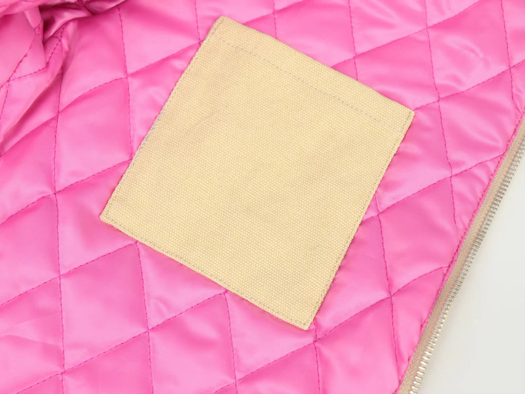 Womens cotton canvas jacket