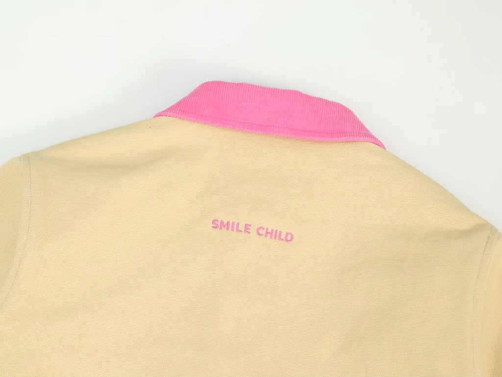 Womens cotton canvas jacket