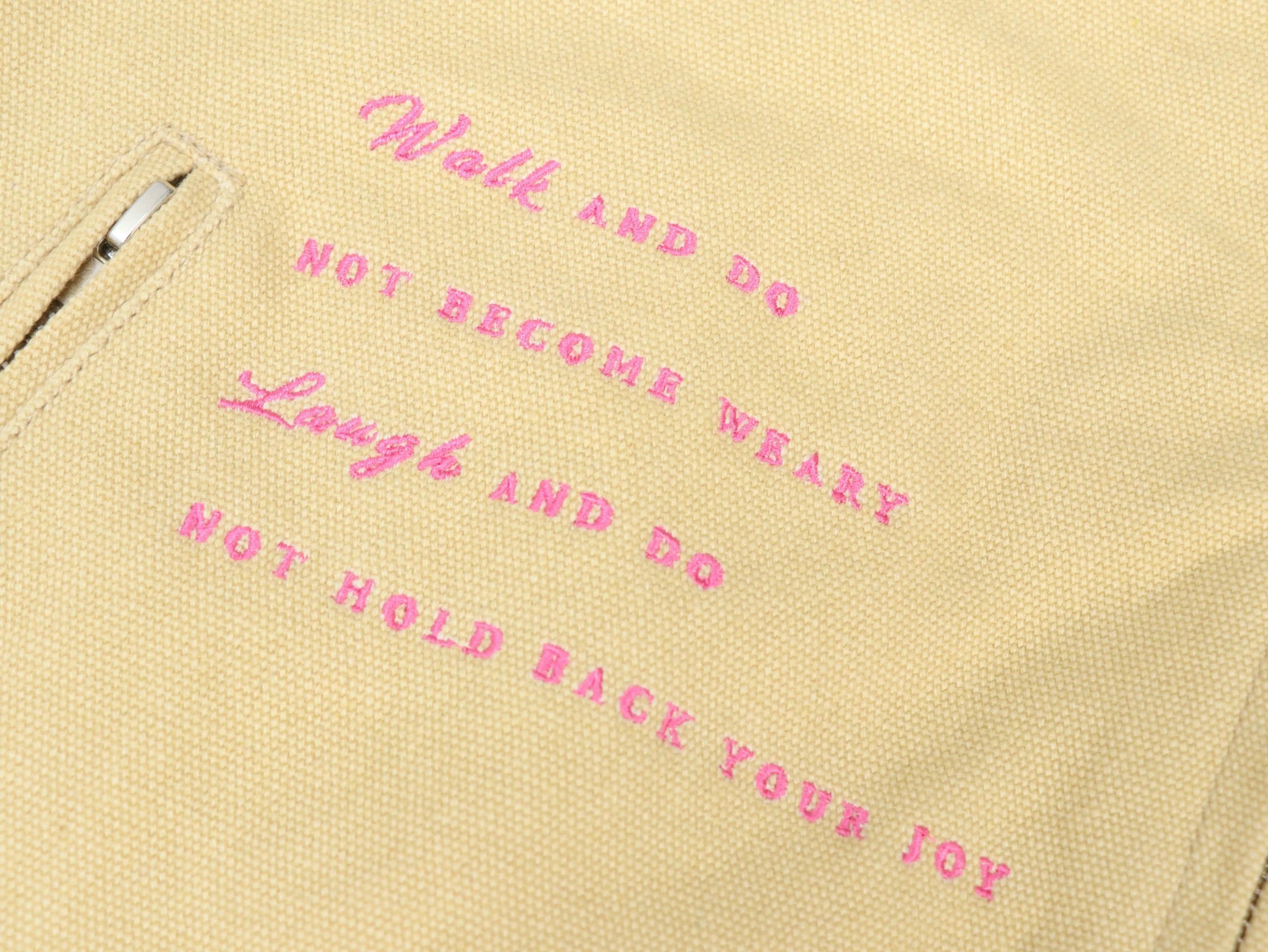 Womens cotton canvas jacket